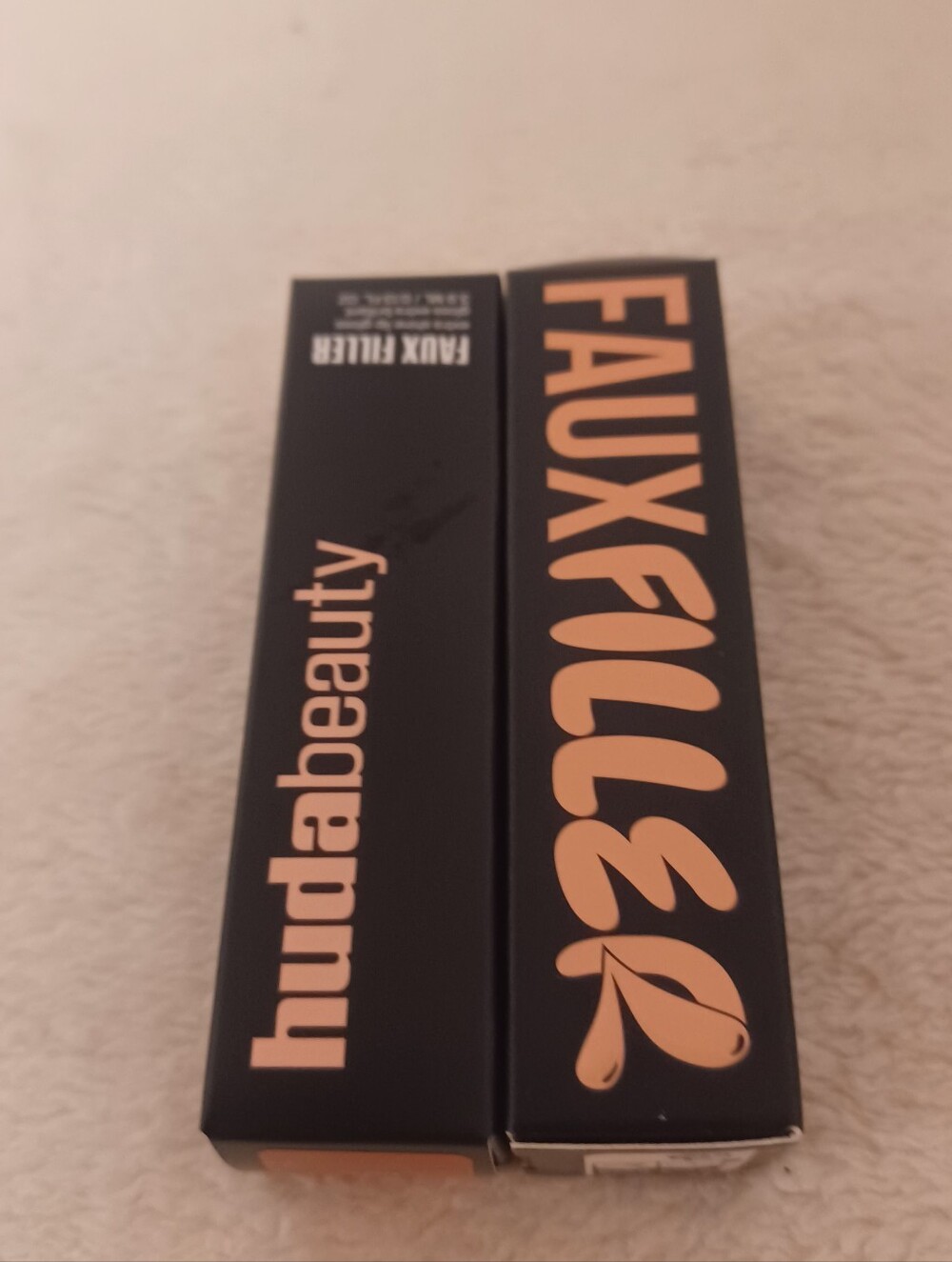 Huda Beauty FauxFiller Lip Plumper Gloss High End Makeup Bundle — Foxy And Honey - Picture 2 of 4